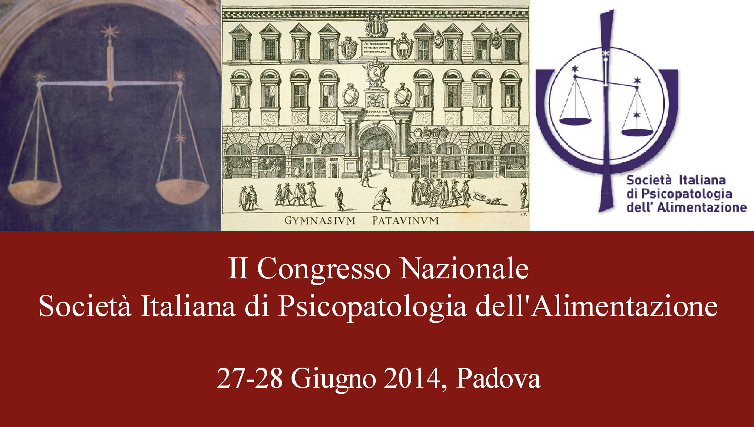 II Congresso Nazionale di Padova, 27-28 Giugno 2014