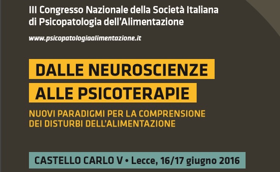 III Congresso Nazionale SIPA. Lecce 16-17 giugno 2016